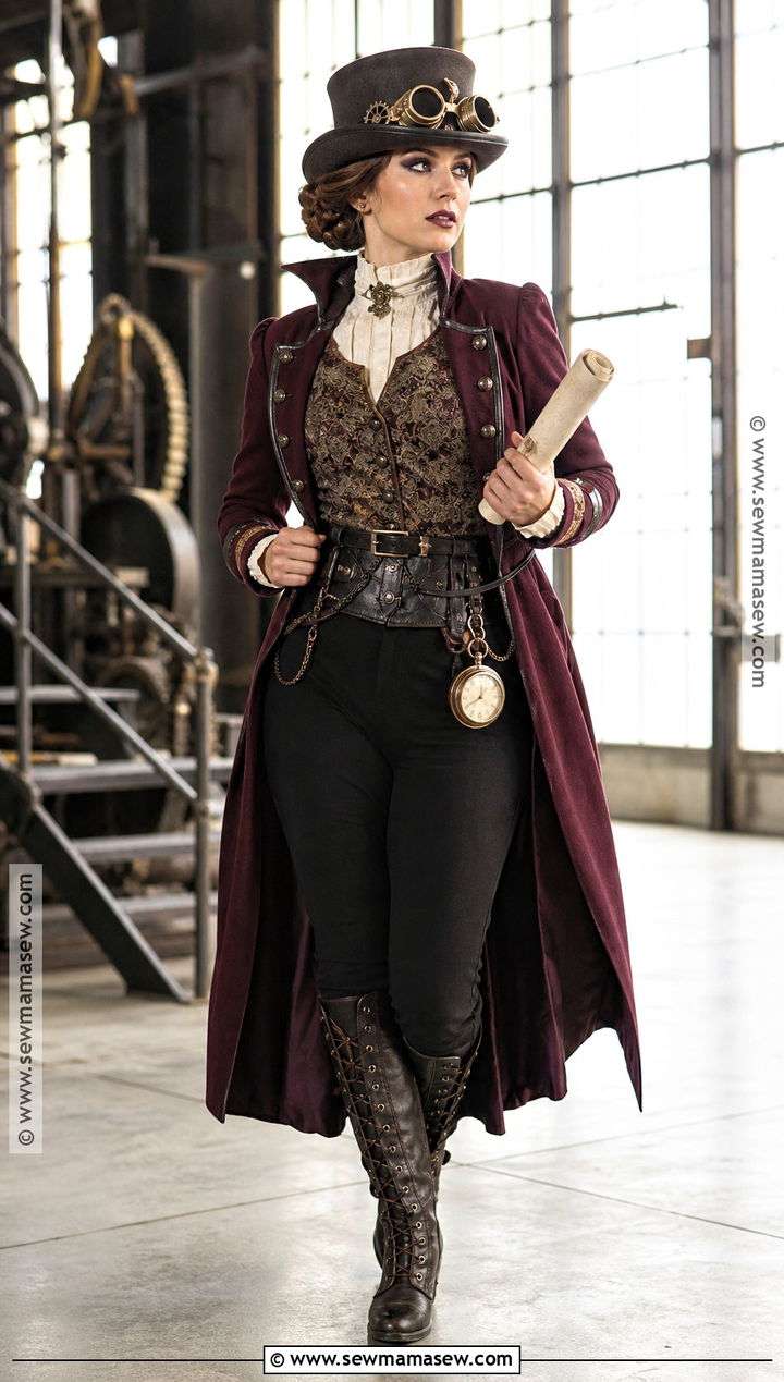 Steampunk Ringmaster Costume - 30 Ring Master Costume Ideas for Women
