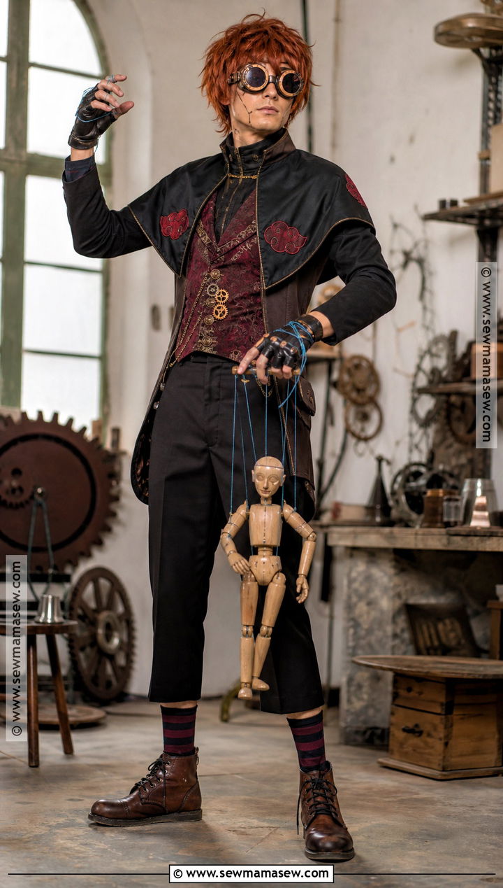 Steampunk Sasori Cosplay - 30 sasori cosplay ideas