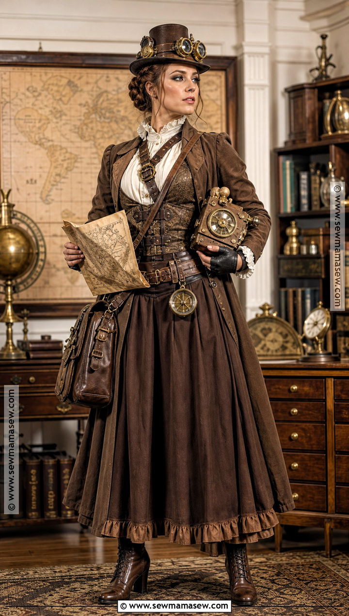 Steampunk Secret Agent Costume - 30 Secret Agent Costume Ideas