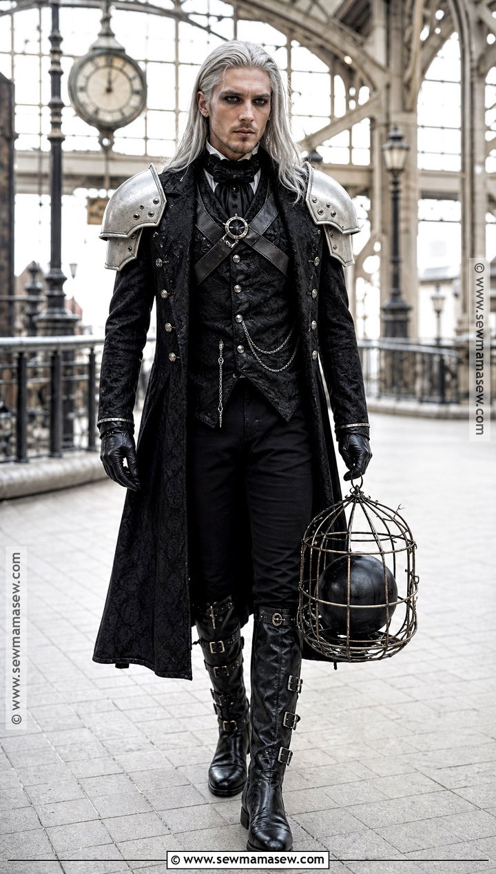 Steampunk Sephiroth Cosplay - 30 Sephiroth Cosplay Ideas