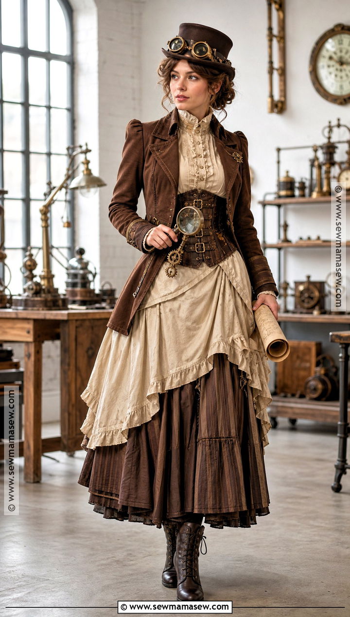 Steampunk Sherlock Holmes Costume For Women - 30 Sherlock Holmes Costume Ideas for Women