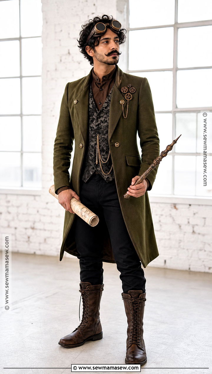 Steampunk Sirius Black Cosplay - 30 Sirius Black Cosplay Ideas