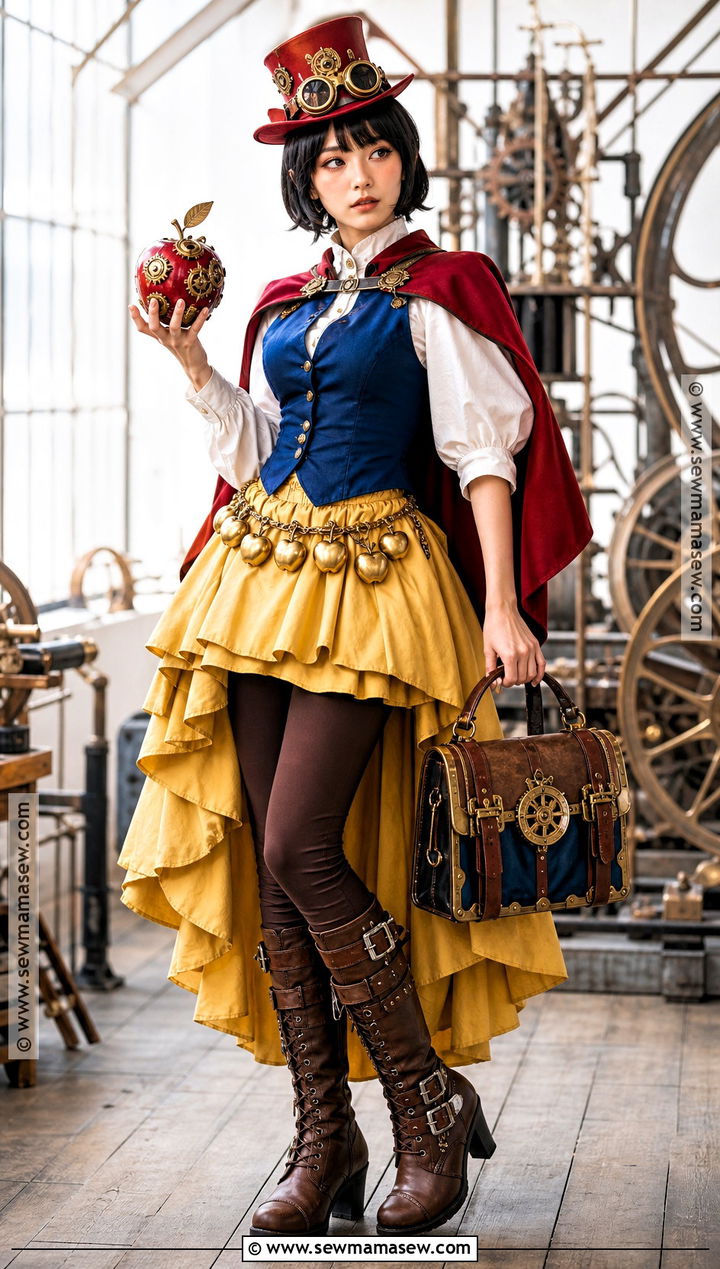 Steampunk Snow White Cosplay - 35 snow white cosplay ideas