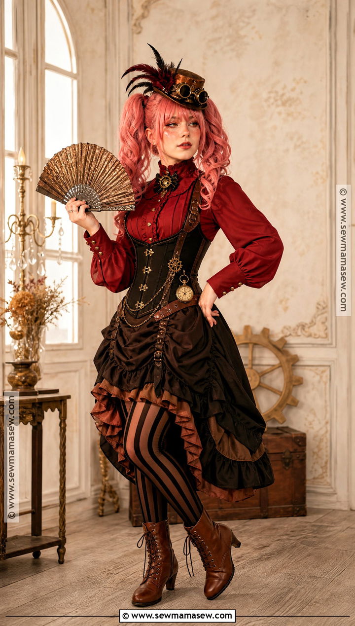 Steampunk Sparkle Cosplay - 30 Sparkle Cosplay Ideas