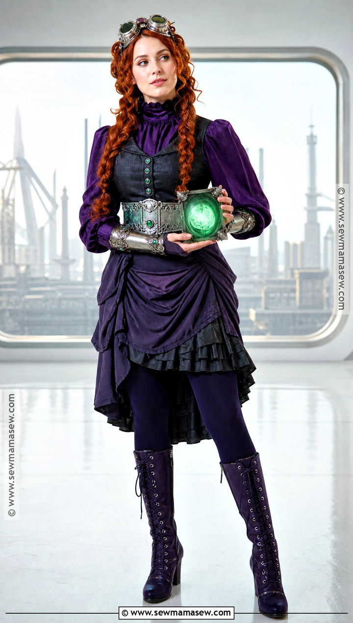 Steampunk Starfire Costume - 50 starfire costume ideas