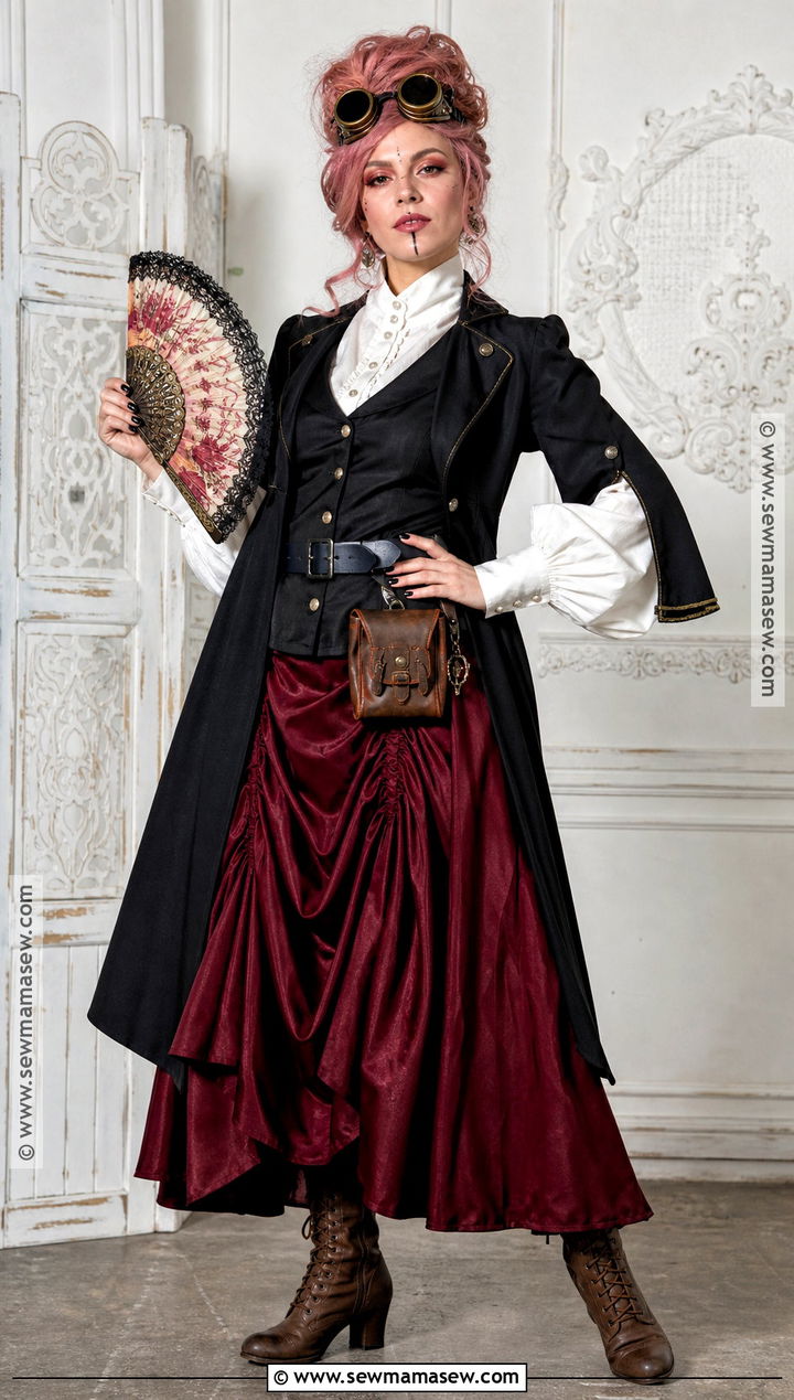 Steampunk Sukuna Costume - 30 sukuna costume ideas for females
