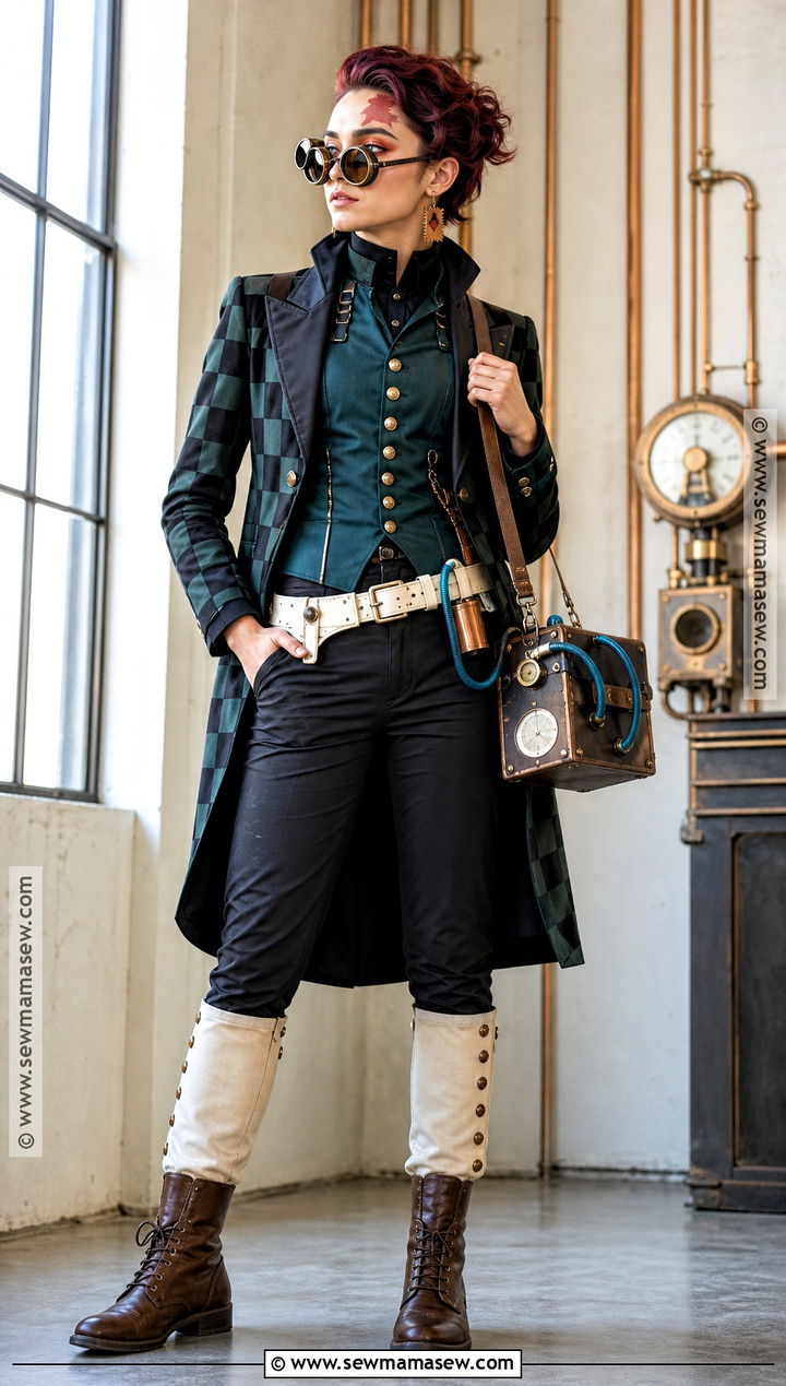 Steampunk Tanjiro Cosplay - 40 tanjiro cosplay ideas