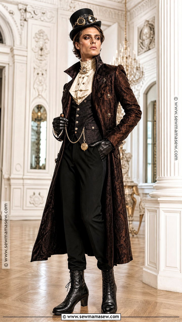 Steampunk Vampire Ball Outfit - 30 vampire ball outfit ideas