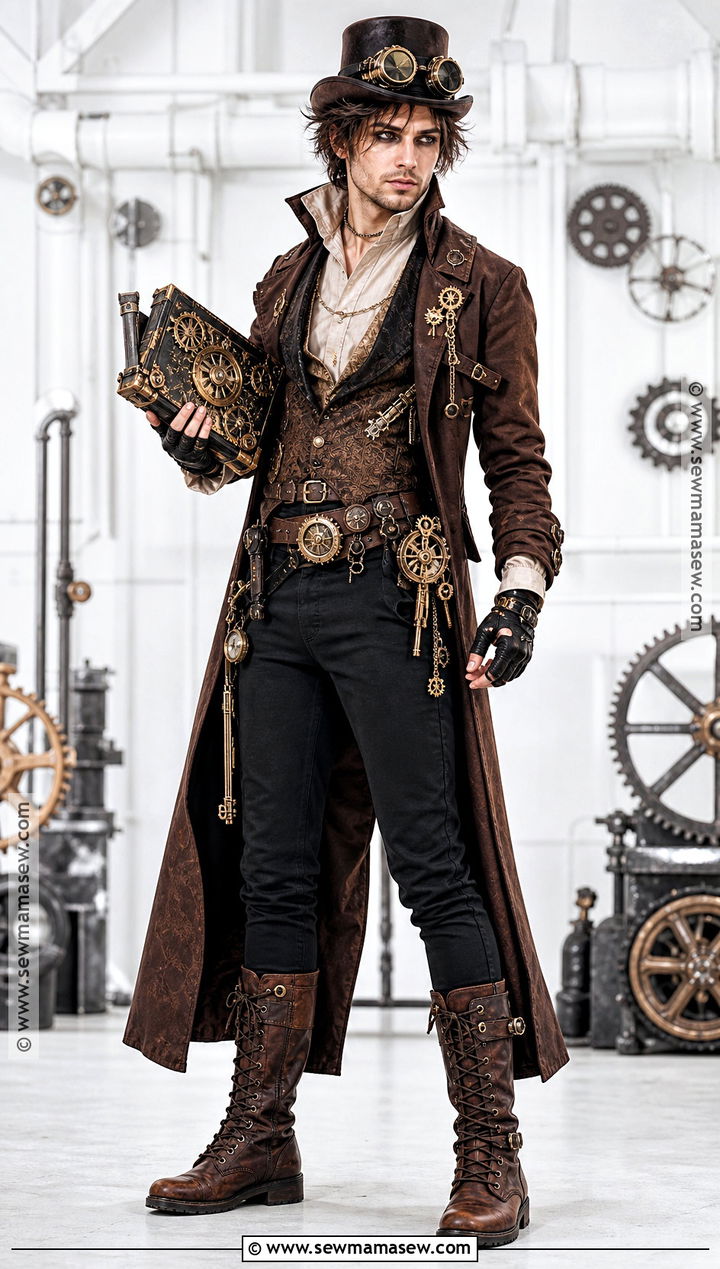 Steampunk Warlock Costume - 30 warlock costume ideas