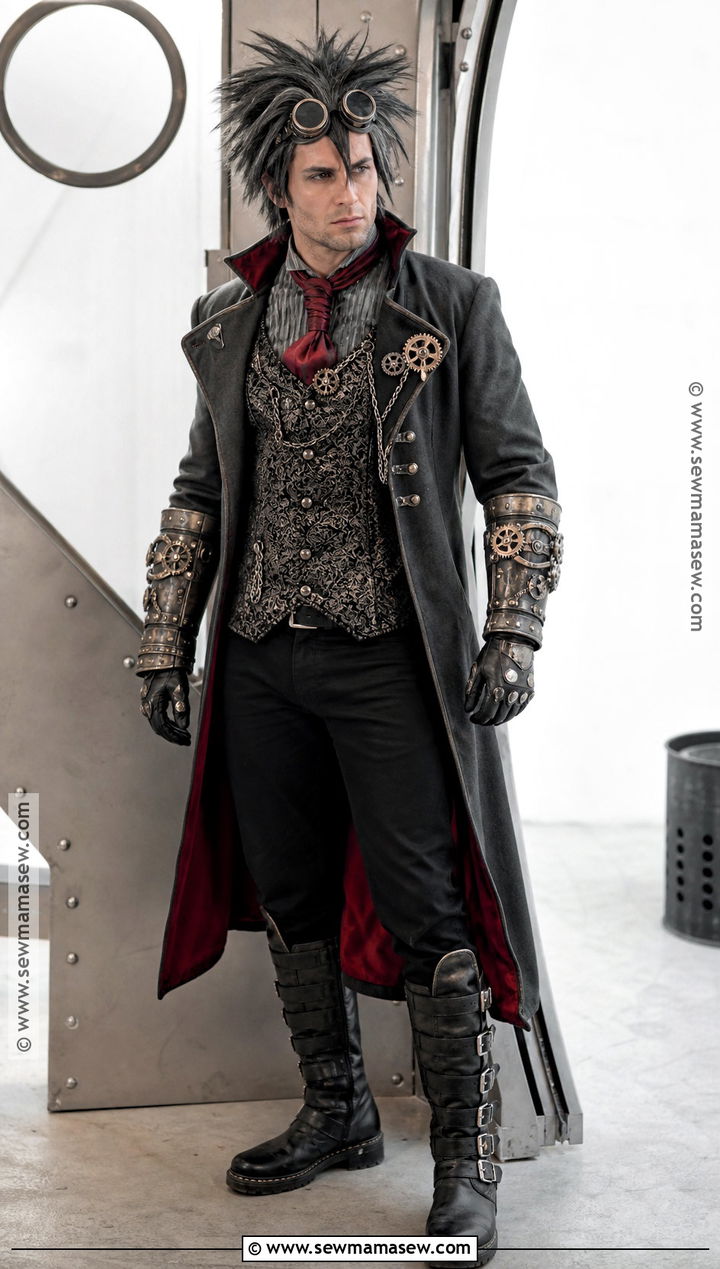 Steampunk Wriothesley Cosplay - 30 Wriothesley Cosplay Ideas