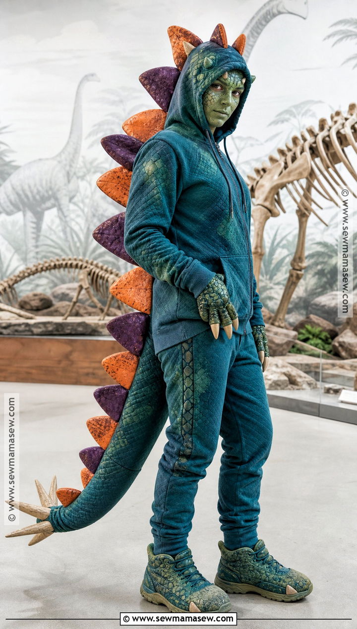 Stegosaurus Dinosaur Costume - 40 dinosaur costume ideas