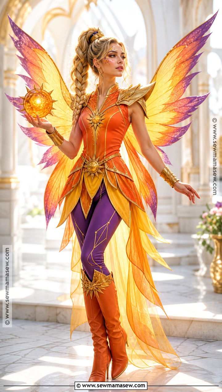 Stella Bloomix Winx Fairy Costume - 30 winx fairy costume ideas