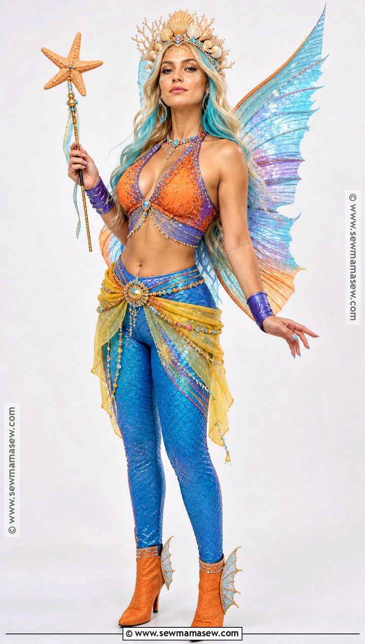 Stella Sirenix Costume - 40 winx club costumes