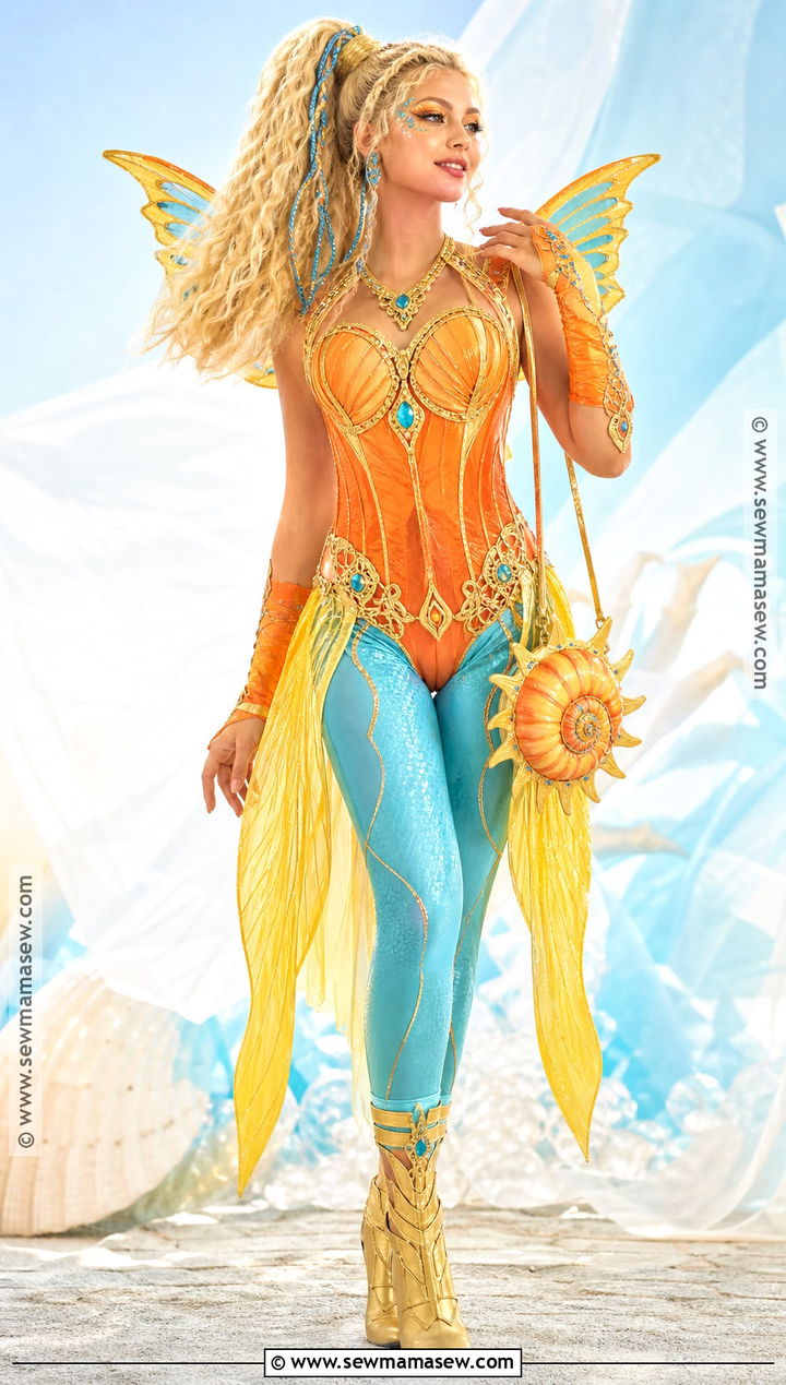 Stella Sirenix Winx Fairy Costume - 30 winx fairy costume ideas