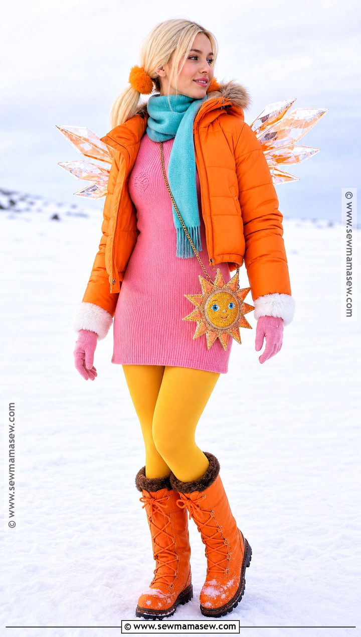Stella Winter Outfit Costume - 30 stella winx club costume ideas