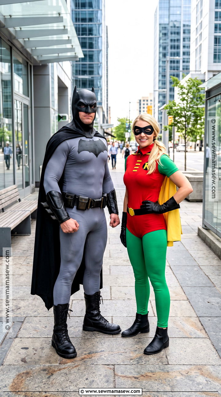 Stephanie Brown Batman And Robin Costume - 35 batman and robin costume ideas