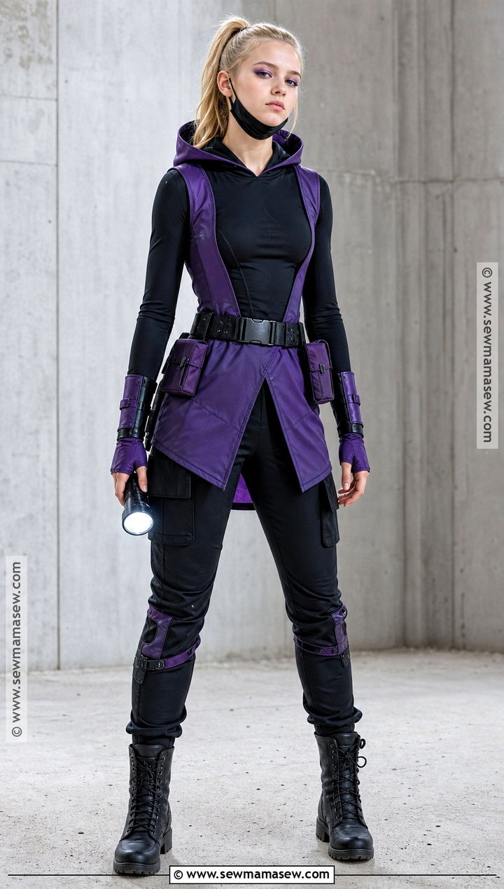 Stephanie Brown Spoiler Costume - 35 batman costume ideas for girls