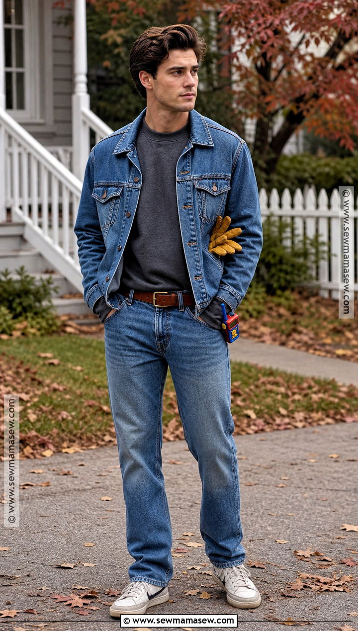 Steve Babysitter Cosplay - 30 stranger things cosplay ideas