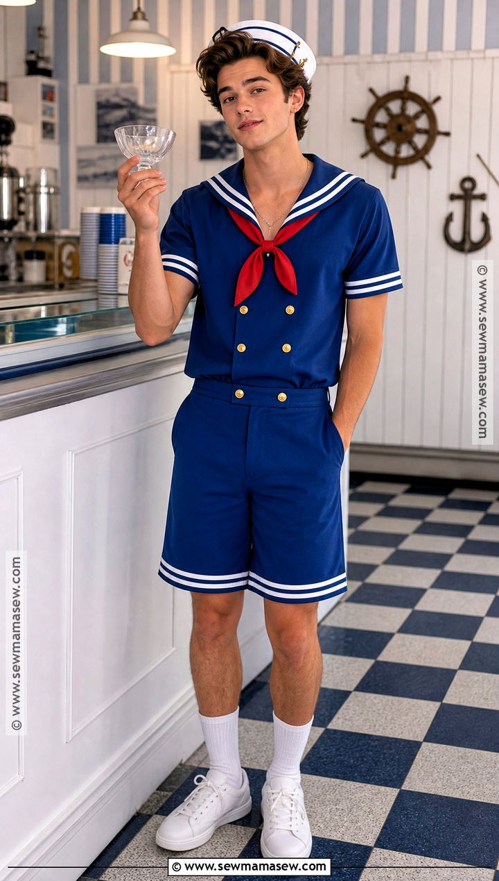 Steve Harrington Costume - 30 Easy Character Costumes