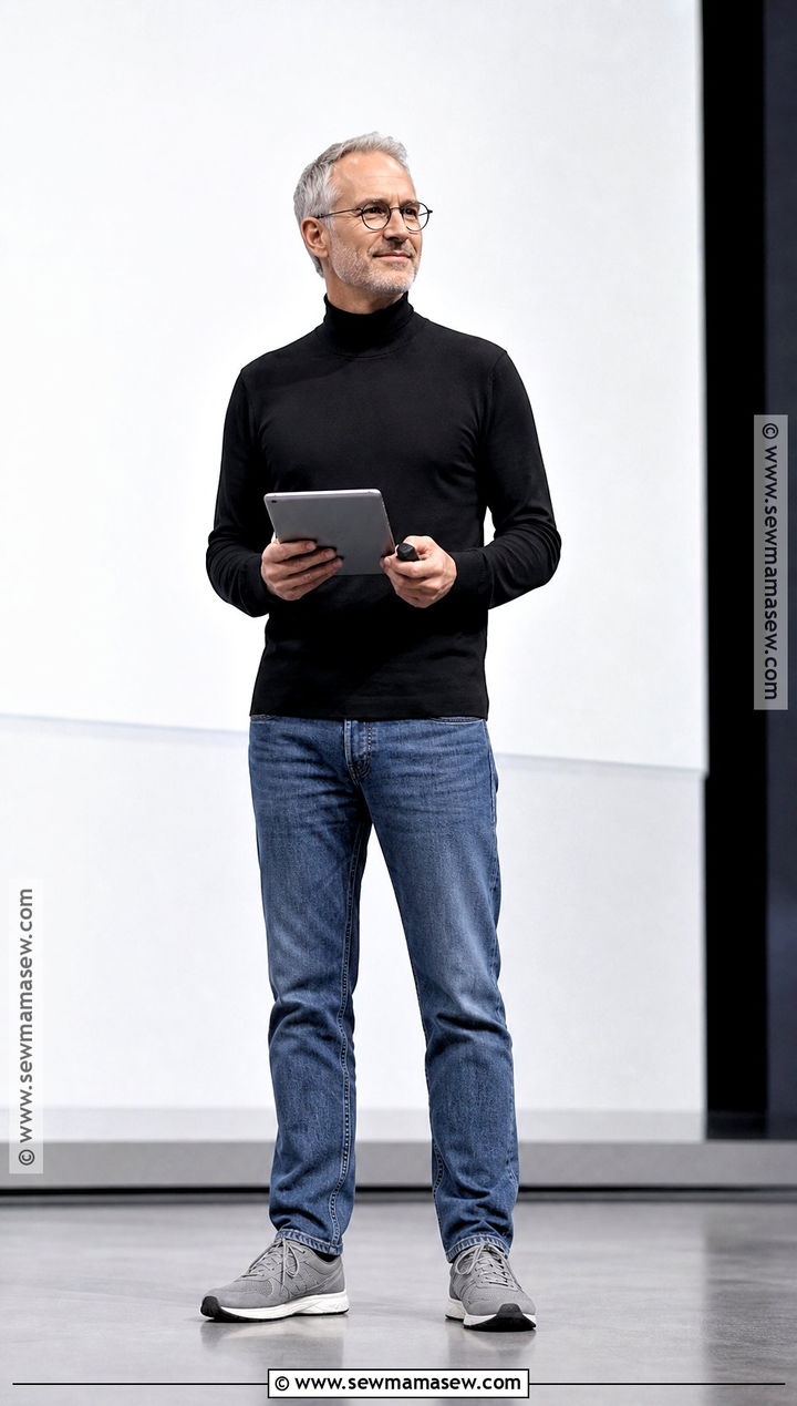 Steve Jobs Costume - 30 Last Minute Costume Ideas for Men