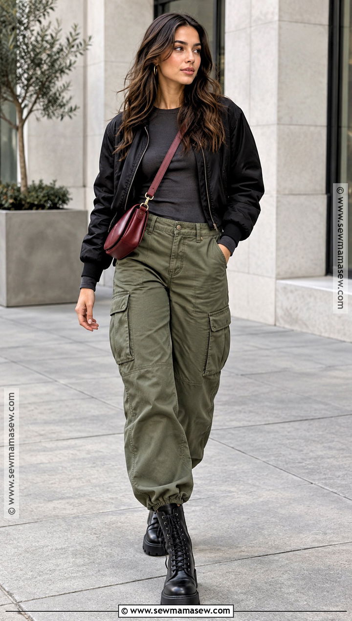 Steve Madden Combat Boots With Cargo Pants - 20 steve madden boots outfit fall