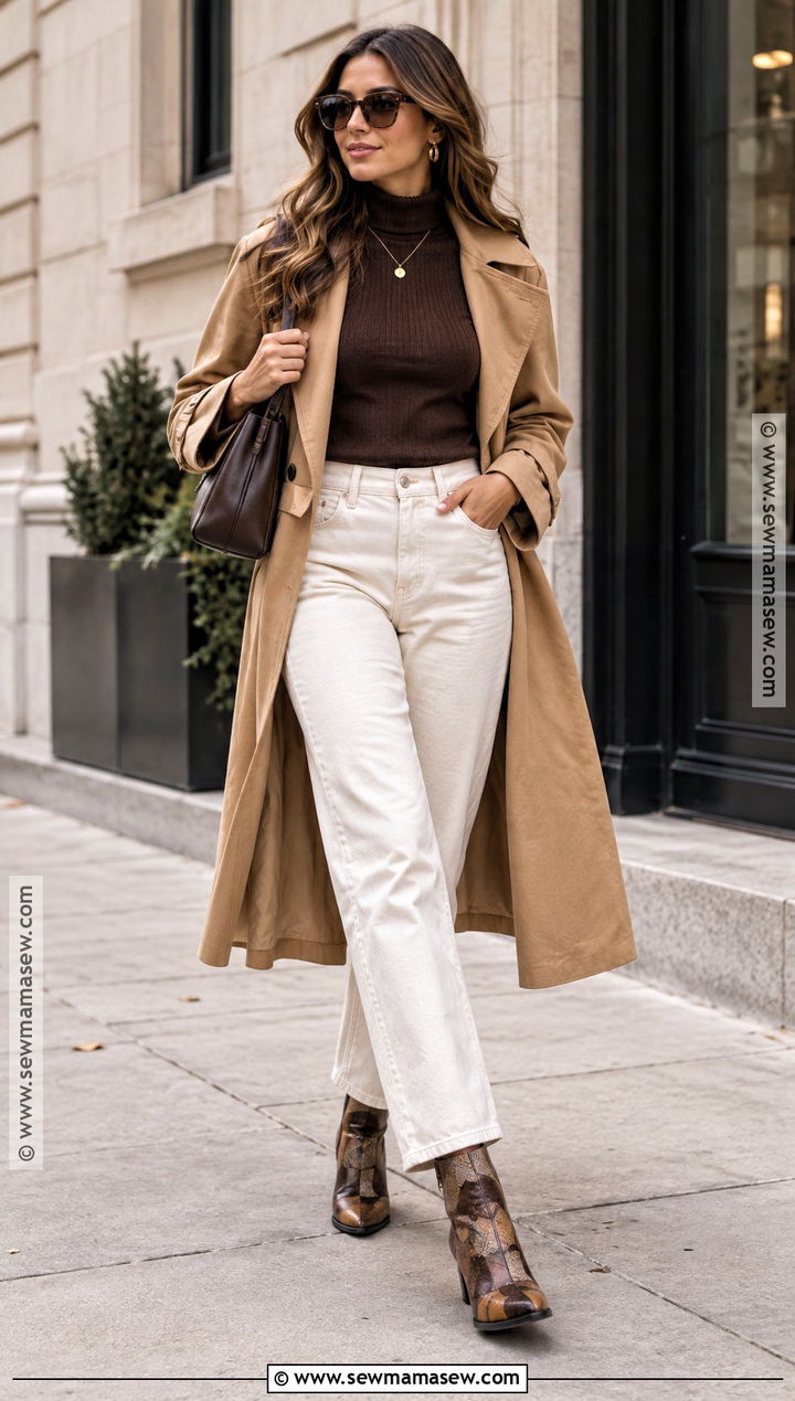 Steve Madden Patchwork Boots With A Neutral Outfit - 20 steve madden boots outfit fall