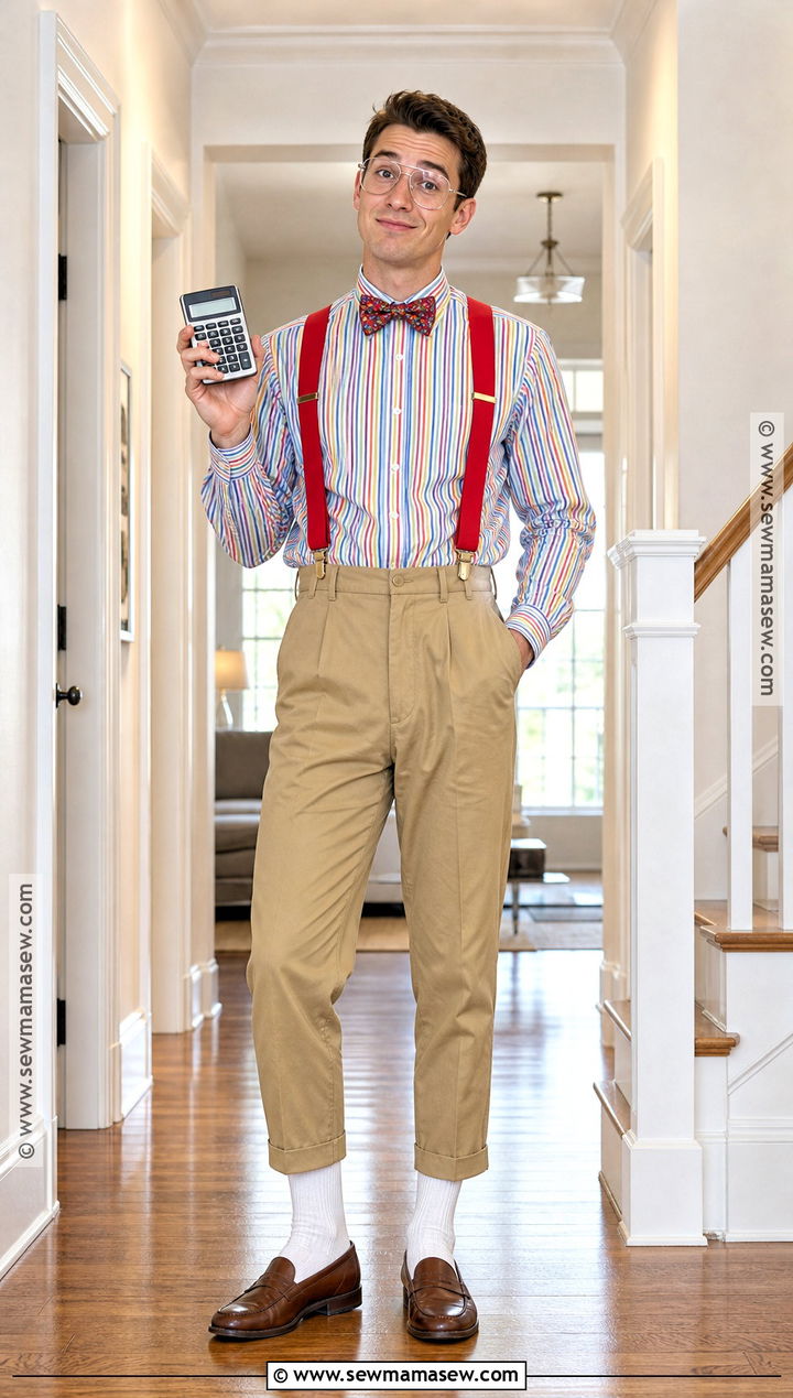 Steve Urkel Costume With Suspenders - 30 tv show halloween costumes