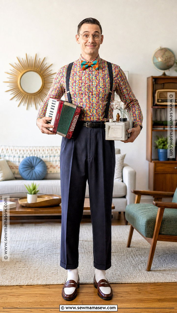 Steve Urkel Nerd Costume - 40 nerd costume ideas