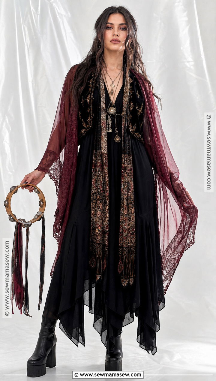 Stevie Nicks Inspired Costume - 30 70S Costume Ideas for Women