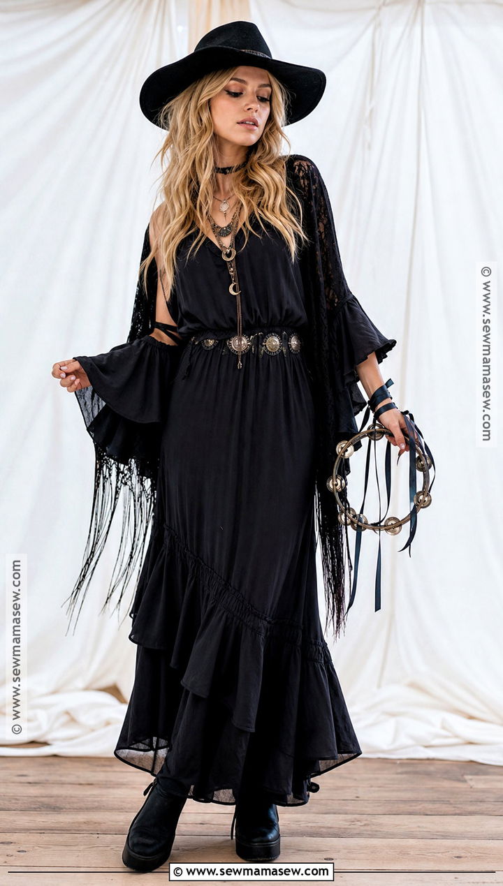 Stevie Nicks Rockstar Costume - 30 Rockstar Costume Ideas for Women