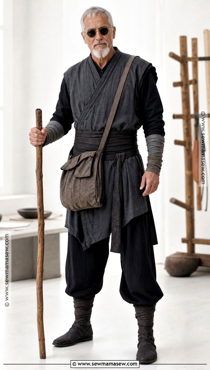 Stick Mentor Cosplay - 30 Daredevil Cosplay Ideas