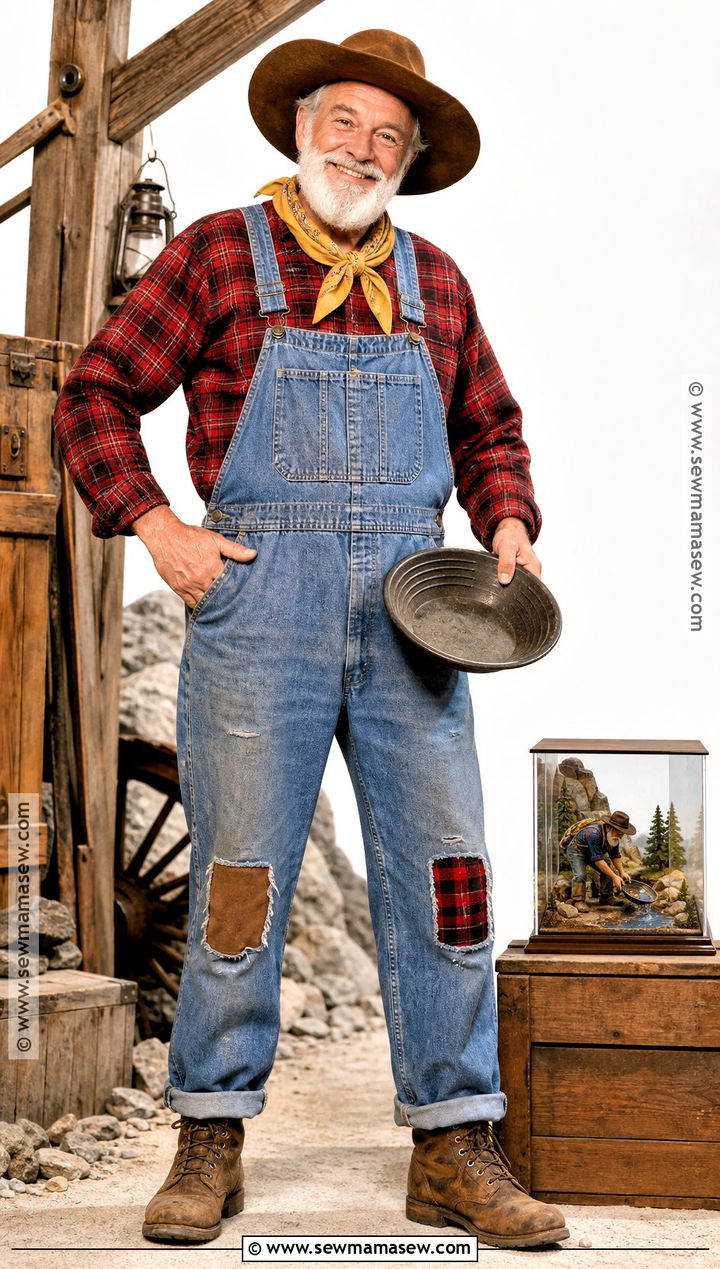 Stinky Pete Prospector Costume - 30 toy story characters costumes