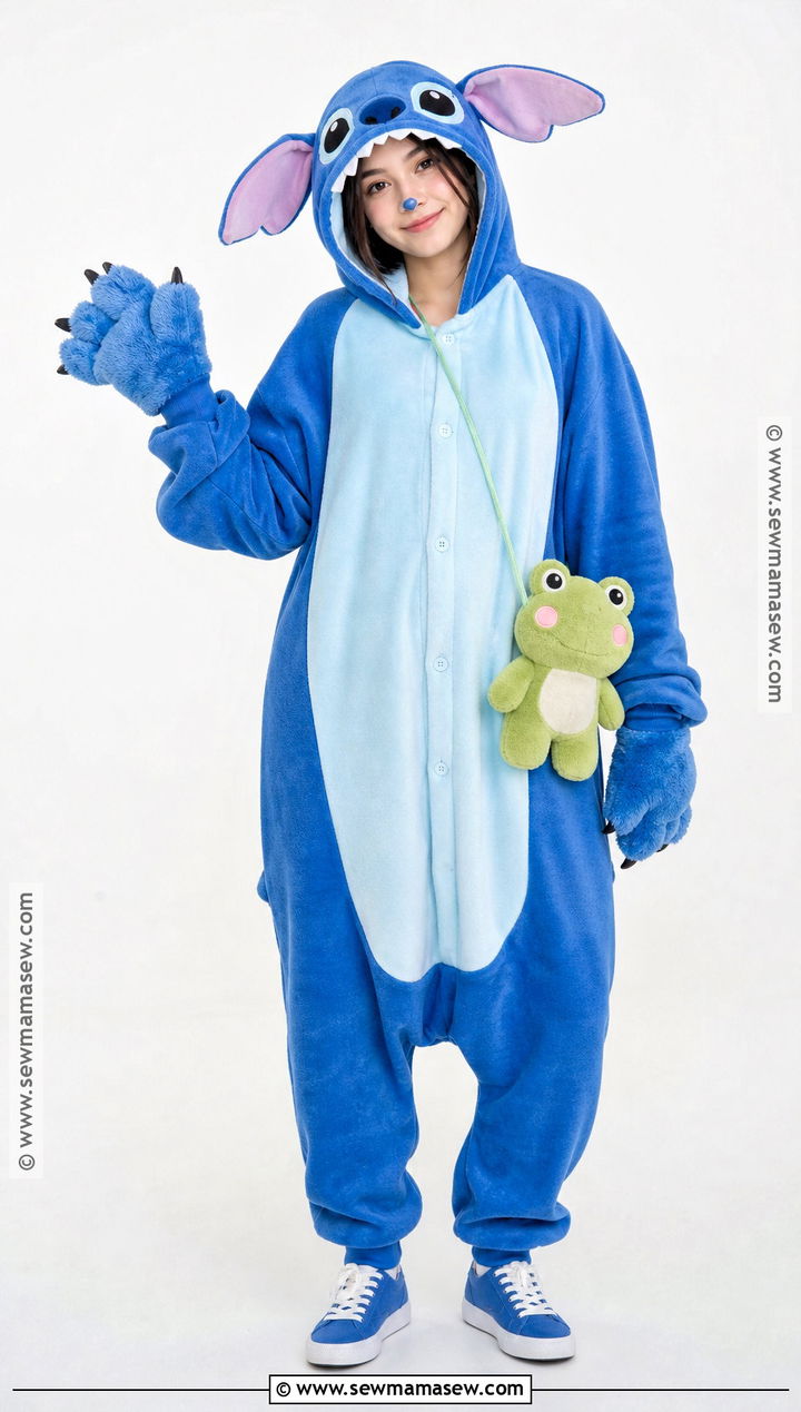 Stitch Costume - 30 pop culture costumes