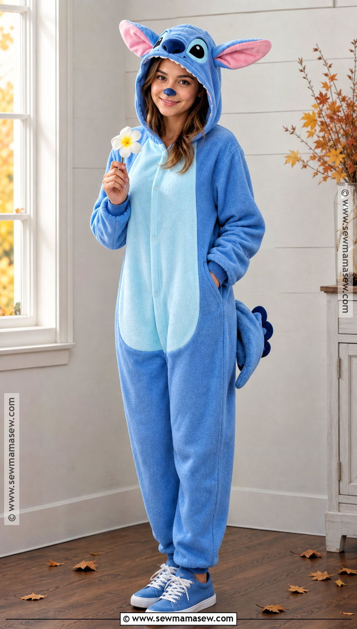 Stitch Costume - 45 2025 Halloween Costumes