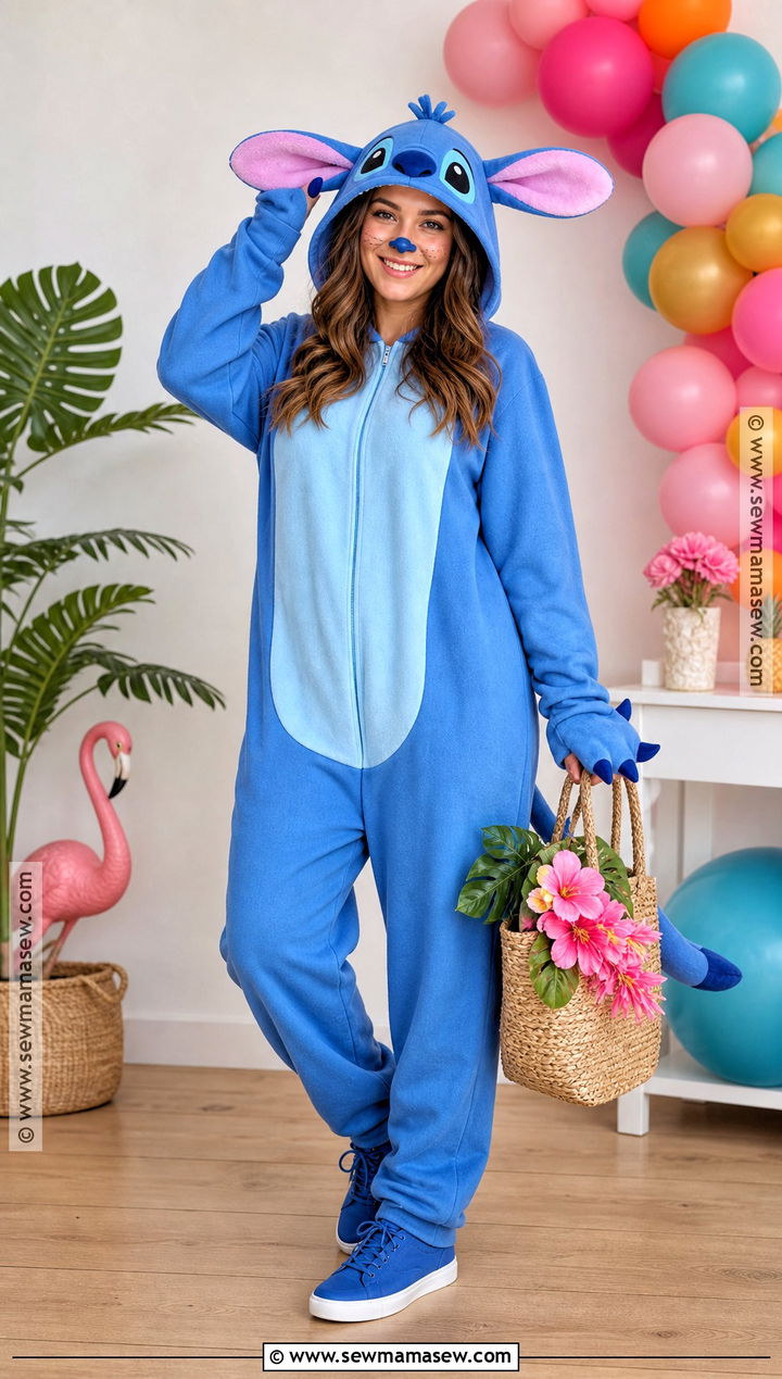Stitch Costume - 30 Easy Disney Character Costumes