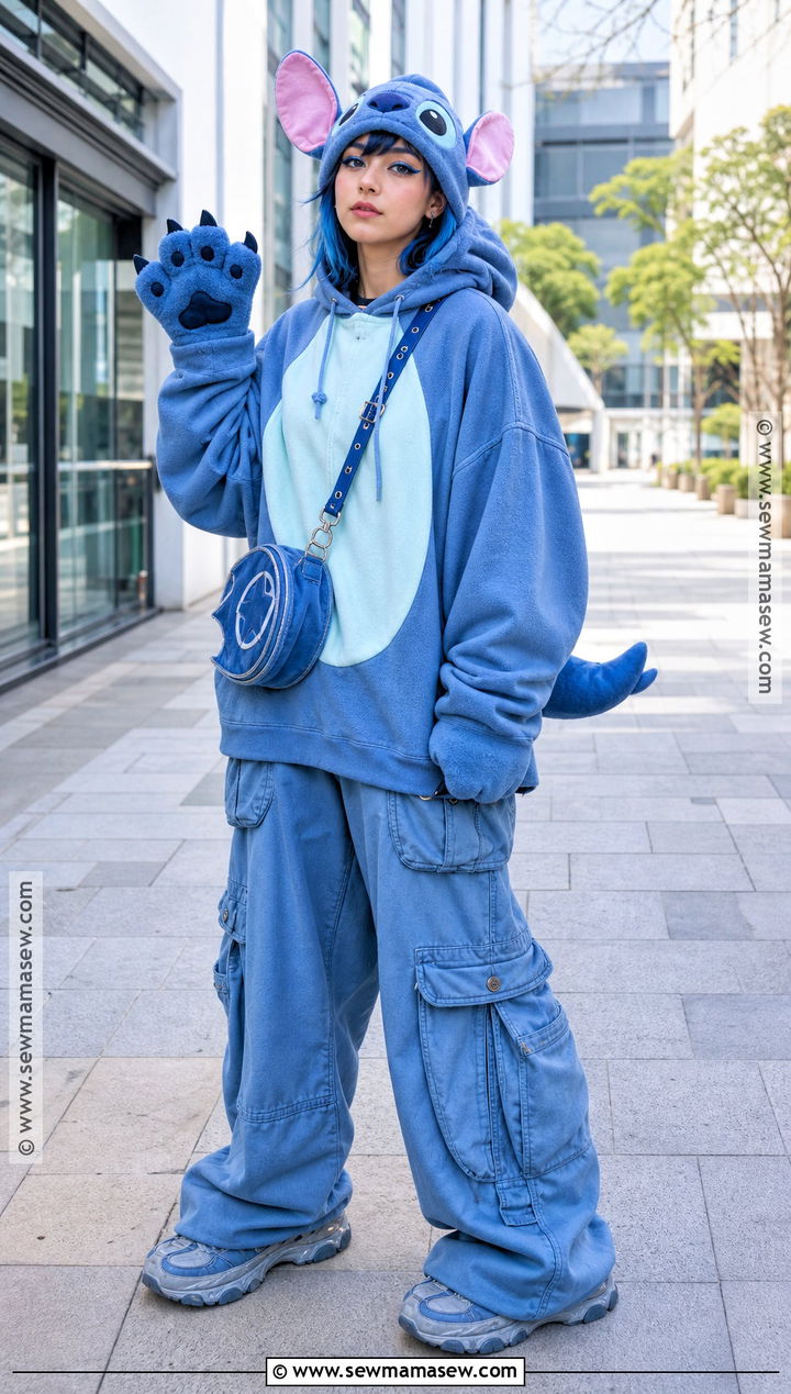 Stitch Streetwear Costume - 35 stitch costume ideas