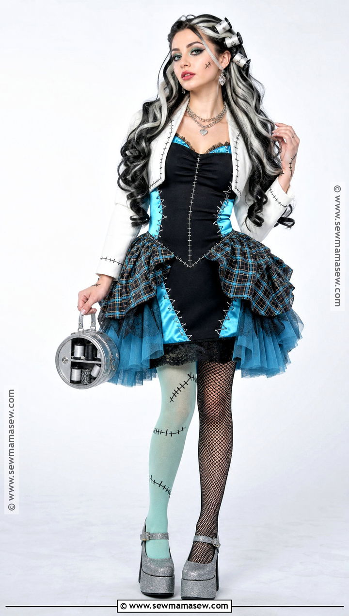 Stitched In Style Frankie Monster High Costume - 40 frankie monster high costume ideas