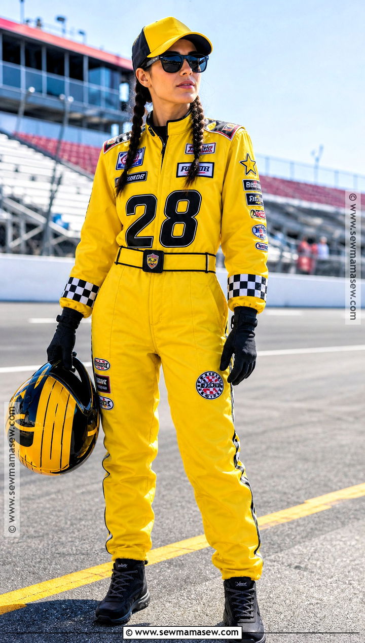 Stock Car Driver Costume - 30 Race Car Driver Costume Ideas for Women