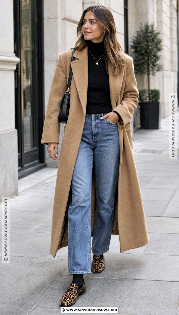 Stockholm Animal Print Shoe Outfit - 25 stockholm style fall outfits
