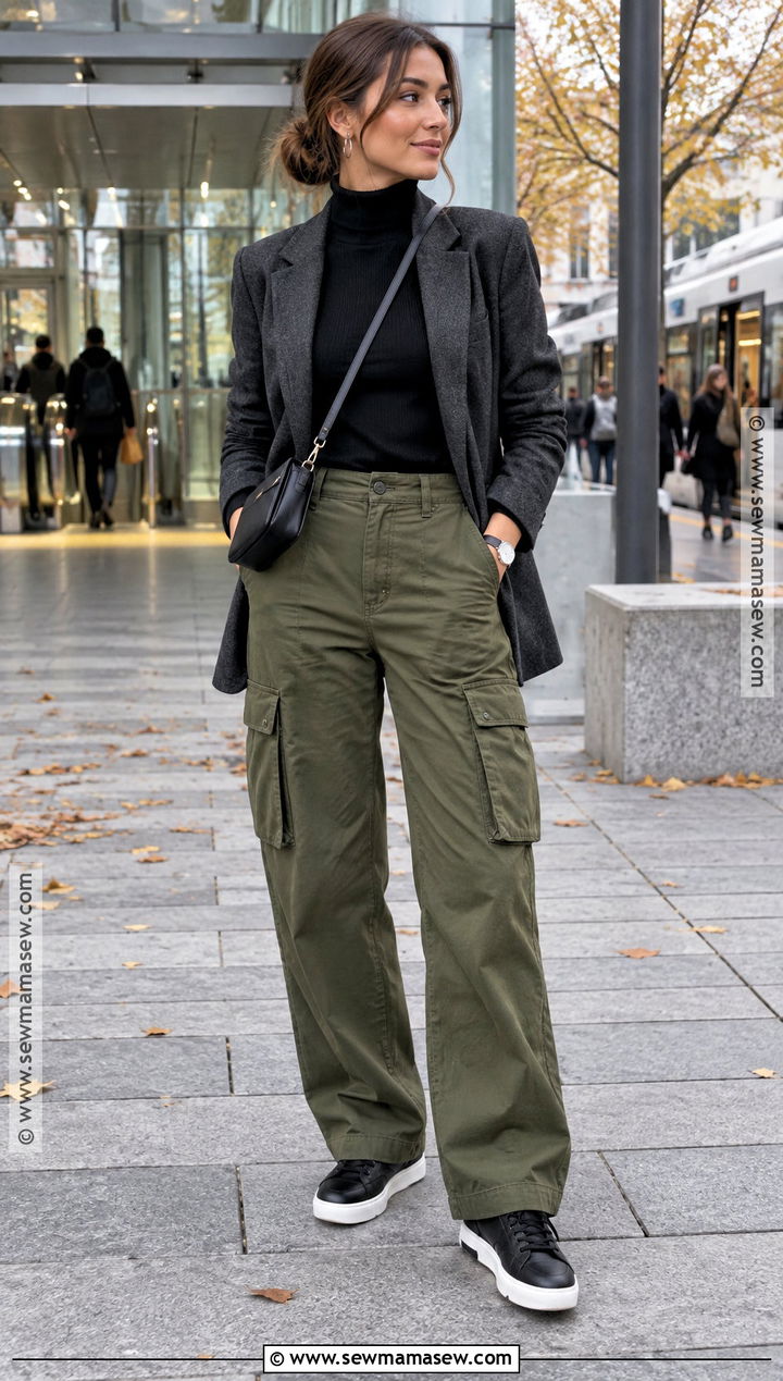 Stockholm Cargo Pants Outfit - 25 stockholm style fall outfits