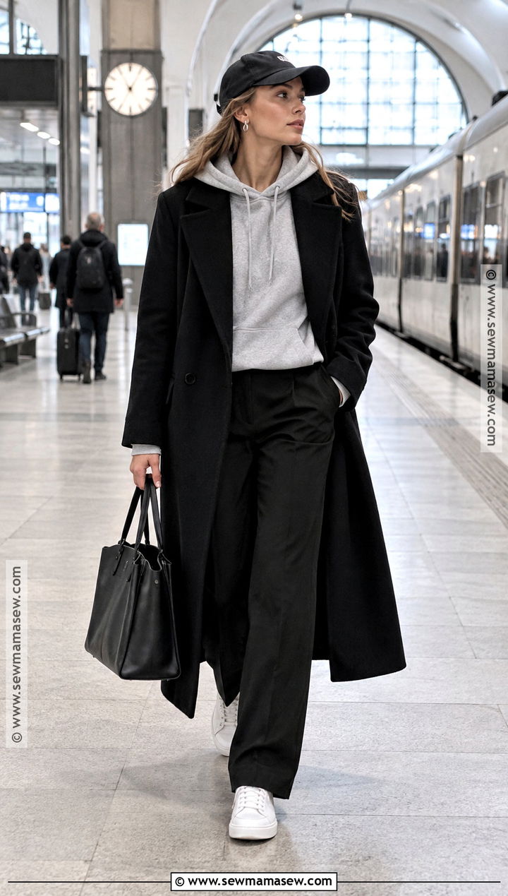 Stockholm Hoodie And Coat Outfit - 25 stockholm style fall outfits