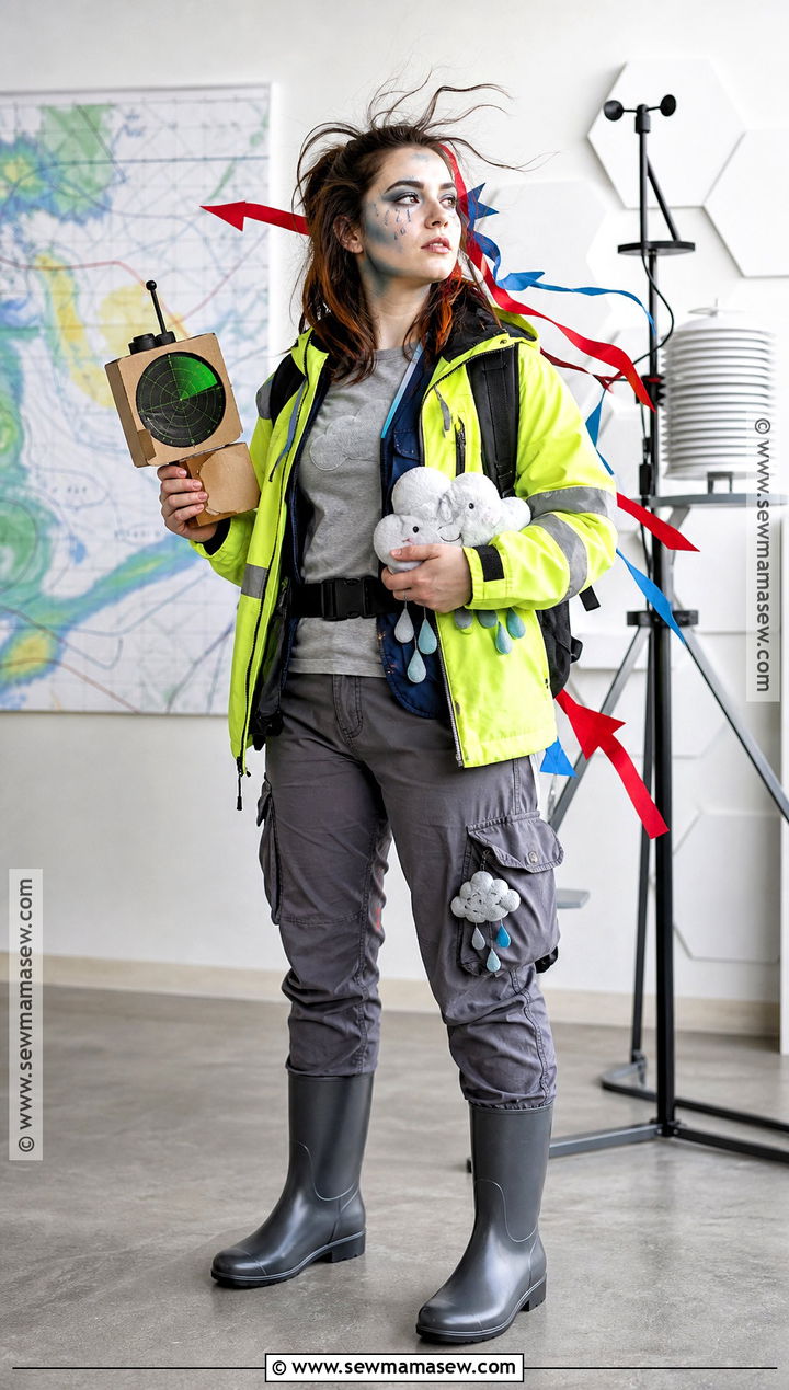 Storm Chaser Costume - 40 original halloween costumes