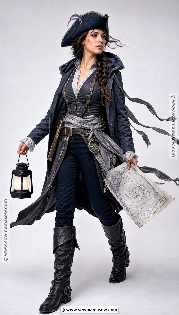 Storm Chaser Pirate Cosplay - 30 pirate cosplay ideas for females