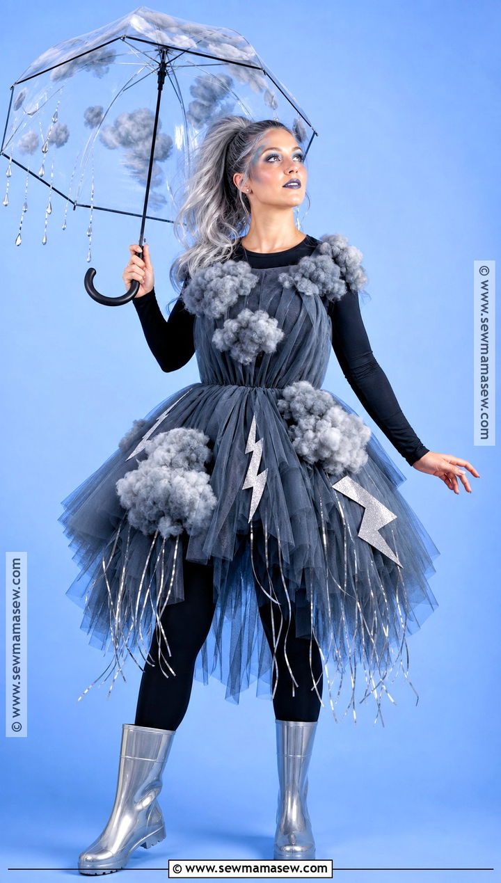 Storm Cloud Costume - 45 nun costume ideas