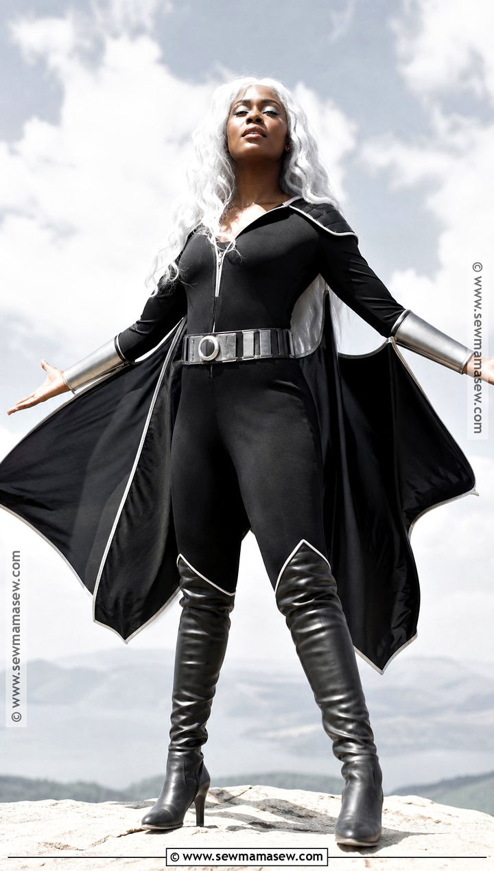 Storm Costume - 45 superhero costumes
