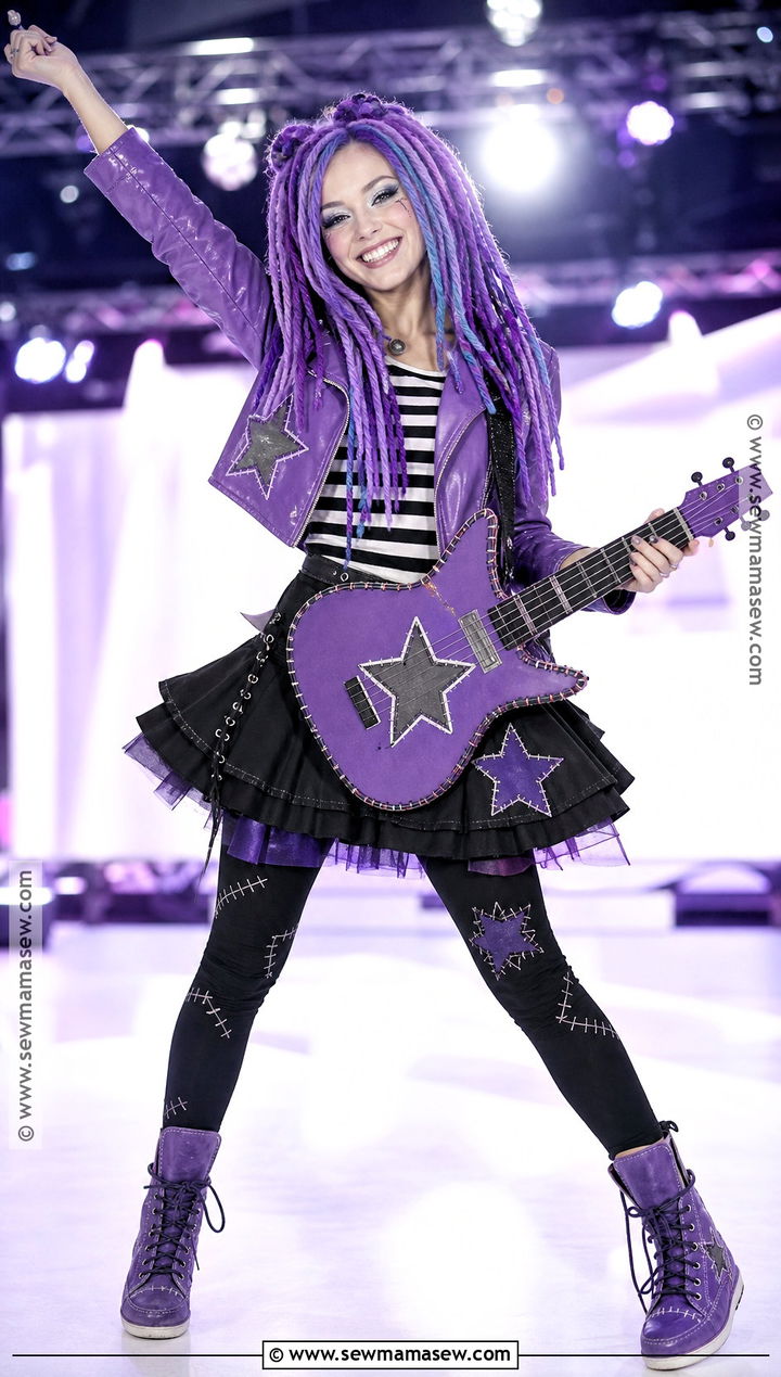 Storm E Sky Costume - 35 lalaloopsy costume ideas