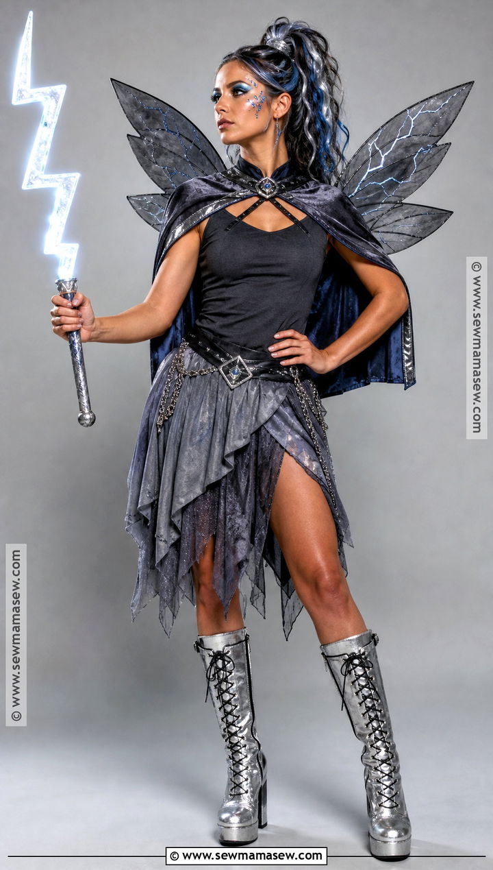 Storm Fairy Costume - 50 fairy costume ideas