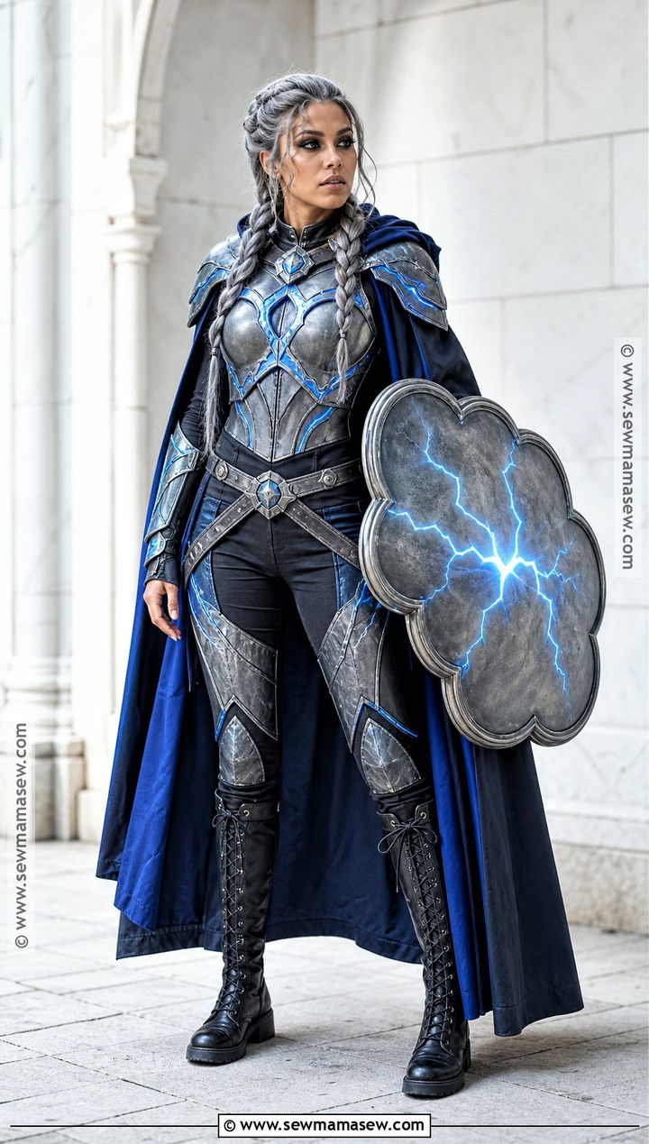 Storm Female Knight Costume - 30 female knight costume ideas