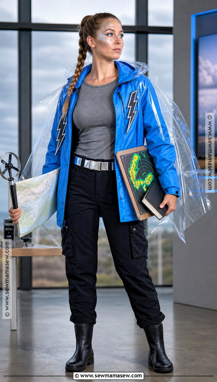 Storm Hunter Costume - 30 hunter costume ideas for women