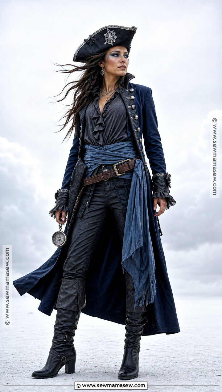 Storm Pirate Costume - 50 pirate costume ideas for women